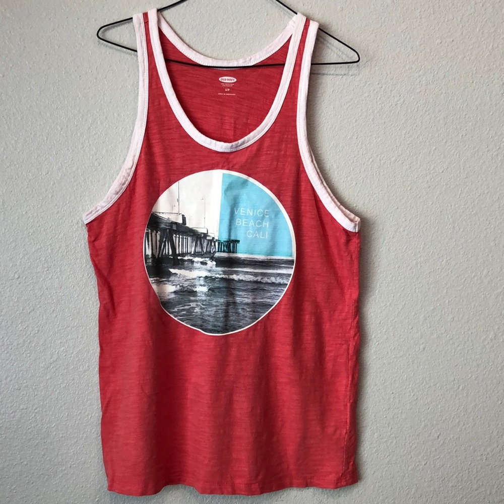 Men's Old Navy tank top, size S
